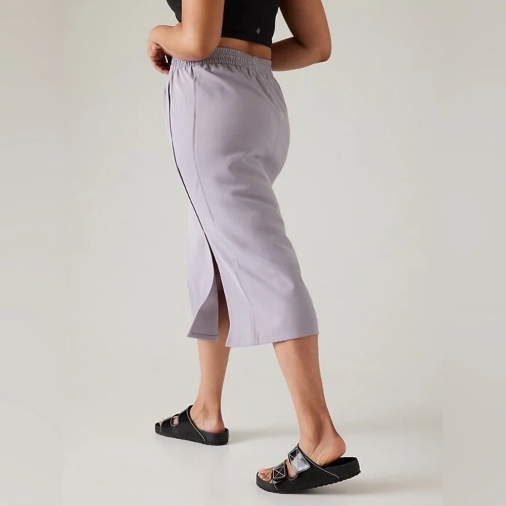 Athleta light lavender